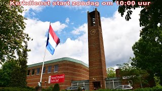 Zondag 25 Augustus om 1000 uur Kerkdienst LIVE vanuit de Oosterlichtkerk De Bilt [upl. by Aihsilef]