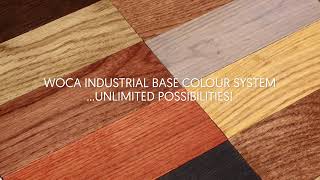 WOCA Industrial Base Colour System [upl. by Ardnaiek]