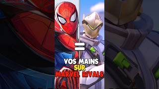 Ton MAIN sur MARVEL RIVALS en fonction de ton MAIN sur OVERWATCH [upl. by Drareg117]