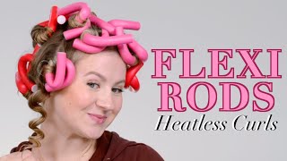 Flexi Rods Heatless Curls [upl. by Nalym]