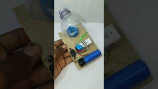 Drone motor and cardboard project 9v battery se banaen shorts [upl. by Ahsoyek]