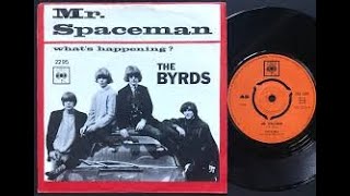 Mr Spaceman keyboard cover original song by The Byrds 1966 [upl. by Naujek387]