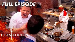 Hells Kitchen Season 15  Ep 6  Kitchen Chaos Embarrasses Chefs In Front Of Celebs  Full Episode [upl. by Demb]