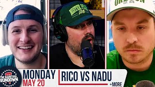 Rico Has a Chance to Get Rid of Nadu For Good  Barstool Rundown  May 20th 2024 [upl. by Hcra954]