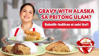 Alaska NegoShowdown with Judy Ann Santos GravyYUM [upl. by Dahij]