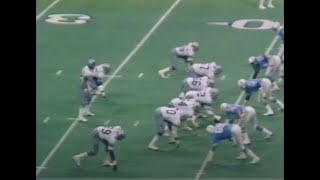 Houston Oilers  Dallas Cowboys Week 4 1979 Preseason Full Game [upl. by Barclay]