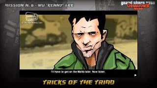 GTA Chinatown Wars  Walkthrough  Mission 6  Tricks of the Triad [upl. by Asenav365]