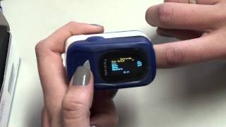 FaceLake FL100 Pulse Oximeter  tutorial [upl. by Carmela]