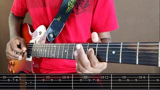 Follow You  Bring Me The HorizonGuitar tutorial with tabs [upl. by Moseley659]