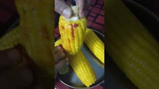 Sweet corn😄foodshort [upl. by Yaja]