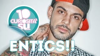 10 curiosità suENTICS [upl. by Essy]