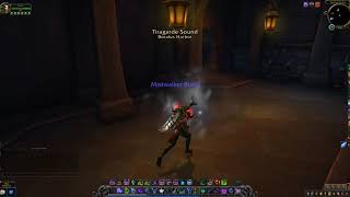 How To get to  Siege of Boralus Dungeon Entrance Alliance [upl. by Aenyl]