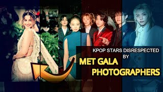 Alia Bhatt amp KPOP STARS Disrespected BY MET GALA PHOTOGRAPHERS  Met Gala 2024 [upl. by Chaille]