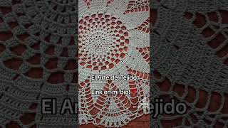 Carpeta tejida a crochet [upl. by Deehsar]