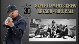 Artson  Roll Call  Style Elements Crew 2024 SEC30 [upl. by Bang]