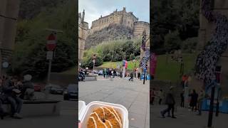 📍 Kilted Donut Grassmarket Edinburgh edinburgh grassmarket donuts doughnut [upl. by Sudnak685]