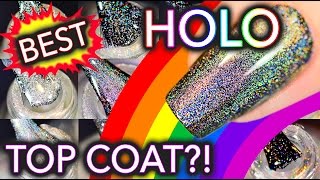 Whats the best HOLO top coat [upl. by Alraep471]