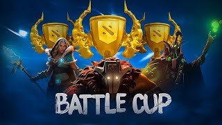 DOTA 2 BATTLE CUP  KECHGI STRIM [upl. by Dich144]