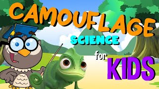 Camouflage  Science for Kids [upl. by Goldfarb]