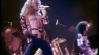 Led Zeppelin Trampled Under Foot Live in Los Angeles 1975 Rare Film Series [upl. by Eileme]