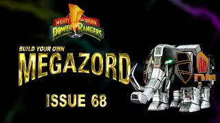 Build Your Own Megazord  Altaya  Issue 68 [upl. by Nnahtebazile]