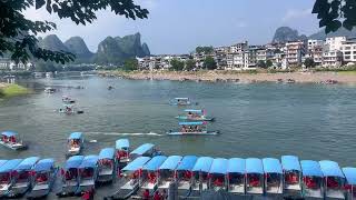 Yangshuo Li River Rafting [upl. by Ivers]