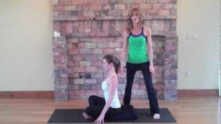 Yoga Tip How to Sit CrossLegged in Sukhasana Yoga Pose With Tight Hips [upl. by Chin498]