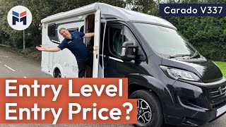 Carado V337 Motorhome Review [upl. by Llehcnom]