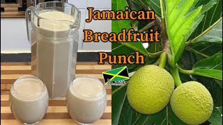 How To Make Jamaican Breadfruit Punch ChefRicardoCooking [upl. by Aenea]