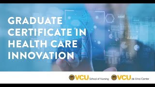 Healthcare Innovation Graduate Certificate Info Session 11192024 [upl. by Eenolem]