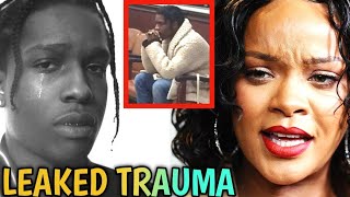 Leaked Footages Showed ASAP Rocky Kneeling down And Pleading For Rihanna Not To Leave Him [upl. by Portland]