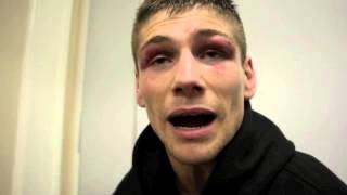 CHRIS JENKINS PRIZEFIGHTER CHAMPION POST FIGHT INTERVIEW  LIGHTWELTERWEIGHTS 3 [upl. by Annait]