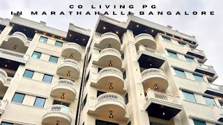 CoLiving PG In Bangalore I PG in Marathahalli I Pro4Laavish I Coliving in Marathahalli [upl. by Naoj]