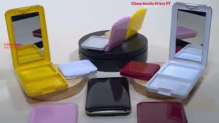 Pot Bedak Two Way Cake Pink  Packaging Cosmetic PT Citosa Kamila Prima [upl. by Erdnua68]