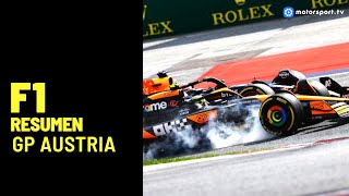 ¿QUÉ PASÓ EN EL GP DE AUSTRIA F1 2024 [upl. by Iroak]