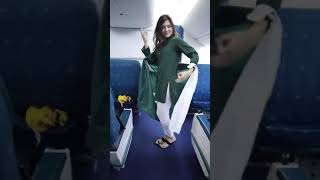 A European woman Eva Zu Beck does kiki challenge stunt on the PIA kiki evaZubeck [upl. by Forrester844]