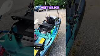 Wilson Master of the Water bassfishing hiphop fishing outdoors kayakfishing custom [upl. by Estrella]