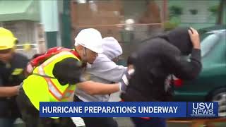 USVI Federal Government Focused on Hurricane Readiness [upl. by Tabina786]