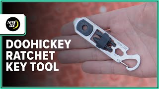 Best Multitool Nite Ize Doohickey Ratchet Key Tool Review 2 Weeks of Use [upl. by Khai583]