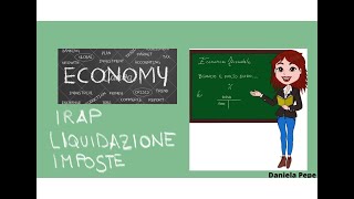 IRAP dichiarazione redditi e liquidazione delle imposte [upl. by Atinaej]