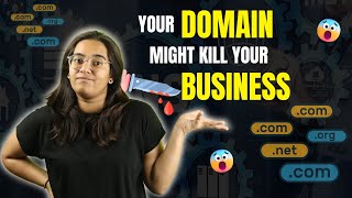 Dont Buy Domains Without Watching This Video ❗ [upl. by Imat127]