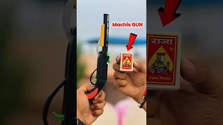 Diwali Machis Gun for Kids diwali gadgets shorts [upl. by Eiloj]