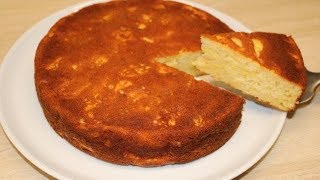 GÂTEAU AUX POMMES SANS BEURRE FACILE CUISINERAPIDE [upl. by Murry]