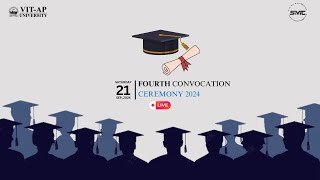 4th Annual Convocation VITAP University 2024 [upl. by Canada]