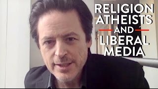 On Religion Atheists and Liberal Media Pt 1  John Fugelsang  COMEDY  Rubin Report [upl. by Saiasi630]