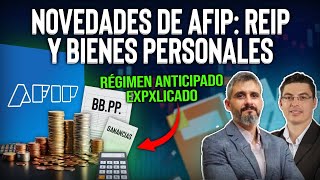 REIP Novedades de AFIP sobre Bienes Personales 2024 📈 Clave Bursátil [upl. by Idnic370]