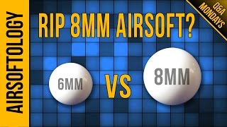 What ever happened to 8mm airsoft BBs  Airsoftology QampA Show [upl. by Ettereve]