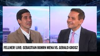 FELLNER LIVE Sebastian Bohrn Mena vs Gerald Grosz [upl. by Enilraep]