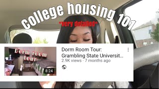 College Housing 101 Very DetailedGrambling State Edition [upl. by Kim]