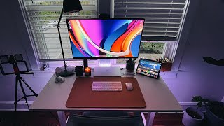 Productivity At Its Finest  LG 32quot 4K Ultrafine Ergo Unbox  Setup [upl. by Breech]